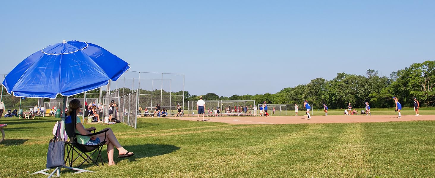 Wondershade Softball Game