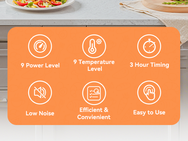 electric burner portable