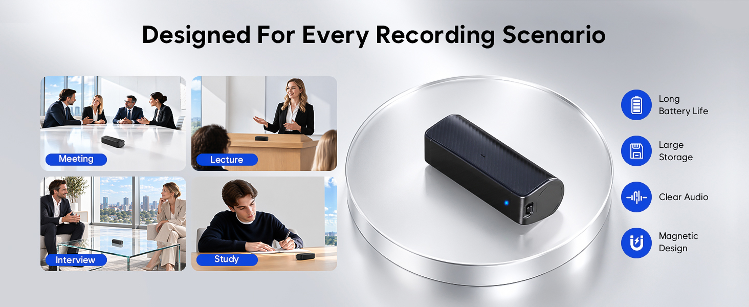 Voice Activated Recorder