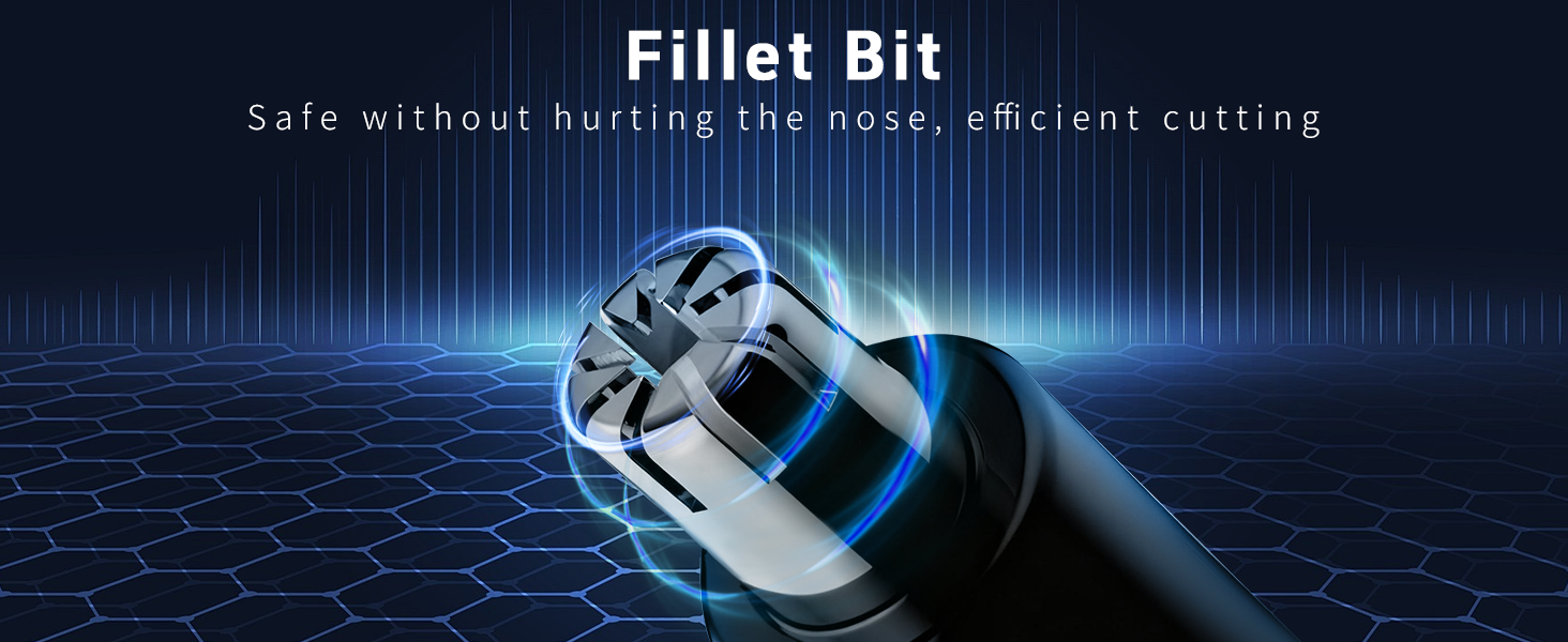 nasal hair cutter