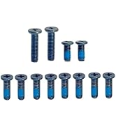 Gintai Lower Bottom Base Cover Case Screws Replacement for ASUS TUF Dash F15 FX517 FX517Z FX517ZE...