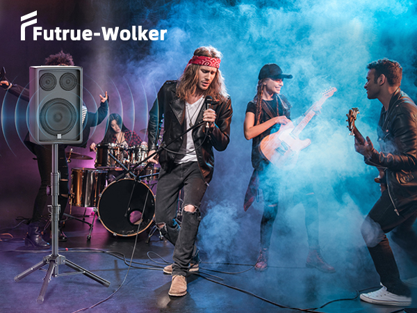 Lightweight Speaker Stands