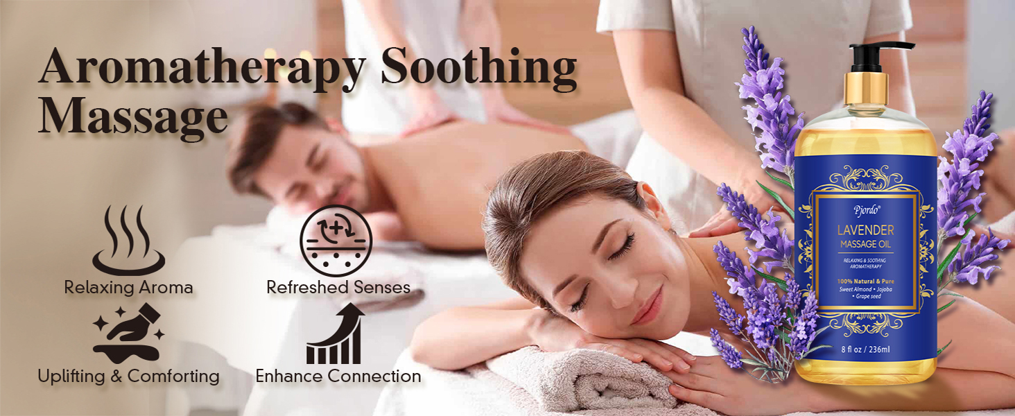 massage oil for massage therapy