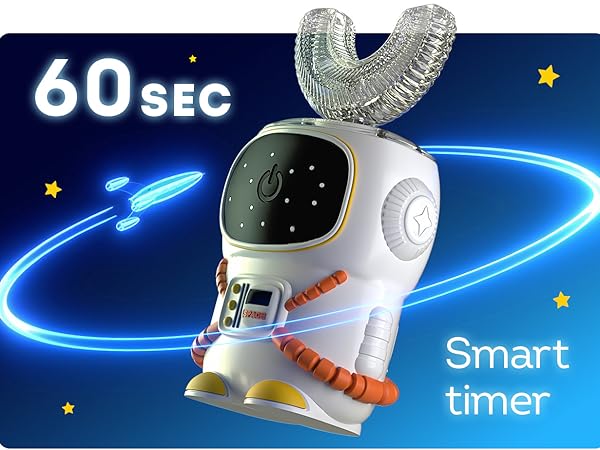 kids u shaped electric toothbrush