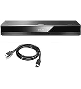 DP-UB820 Region Zone Code Free 4K Ultra HD Blu Ray Player with OREI - 110V Voltage Only - 4K UHD ...