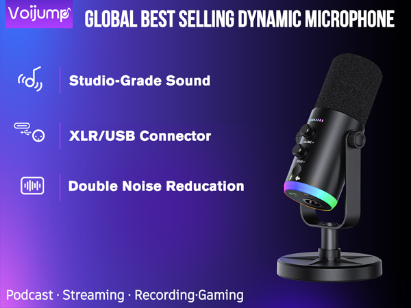voijump Dynamic Microphone