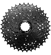 KMC Chain R.E.A.C.T. Series High-Tensile Steel Cassette, Compatible with HG Freehub, Available in...