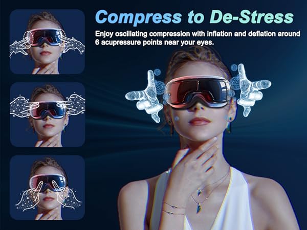 Compress massage to De-Stress