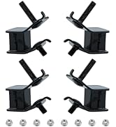 KIKITE Generator Anti Vibration Rubber Mount for 2000w 3000w 3500w 4000w 4750w Champion Firman Pr...