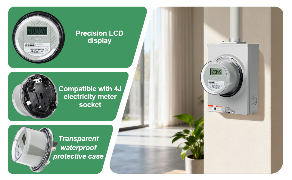Digital Electric Meter