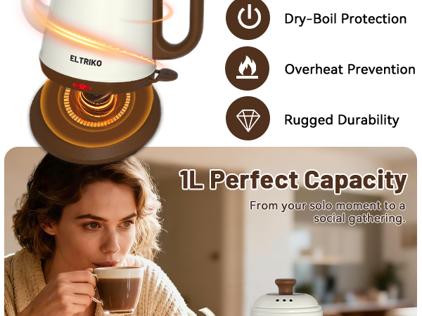 electric tea pot