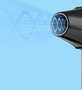 SDFM Compressed Air Duster - 180,000 RPM Electric Air Duster - with Brushless Motor, 3-Gear Adjus...