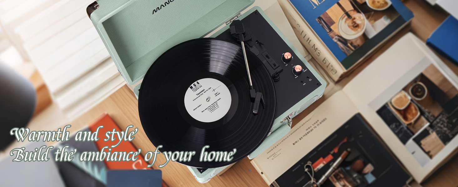 retro record player record player with bluetooth lp player