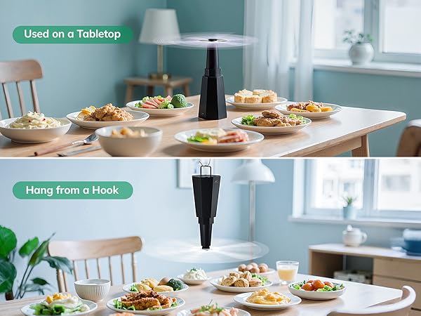 fly fans for tables