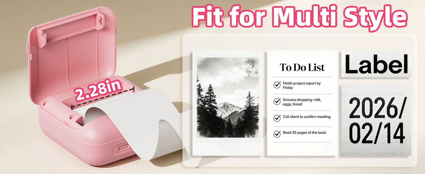 Fit for Multi Style &amp;amp; Size