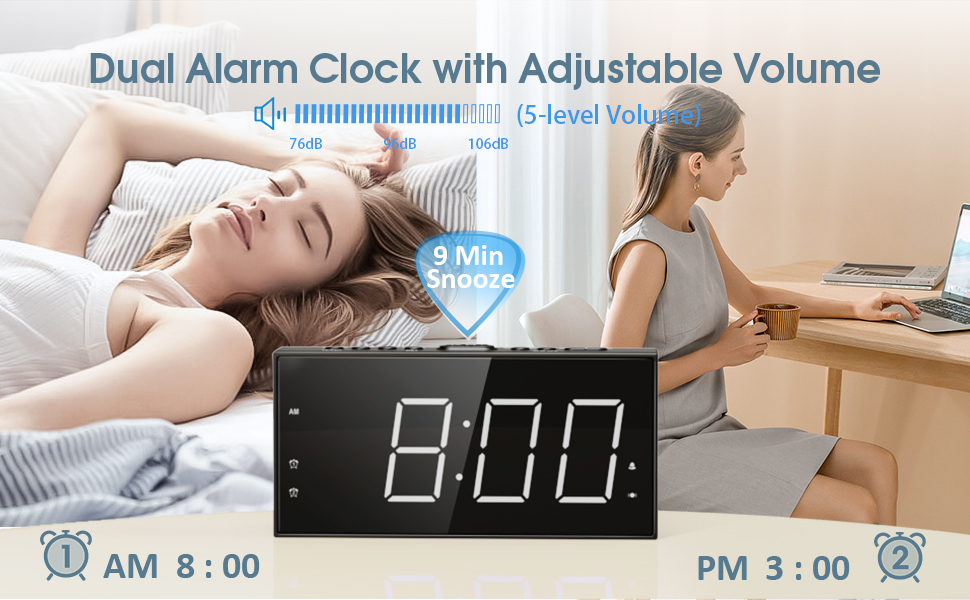 Dual Alarm Clock