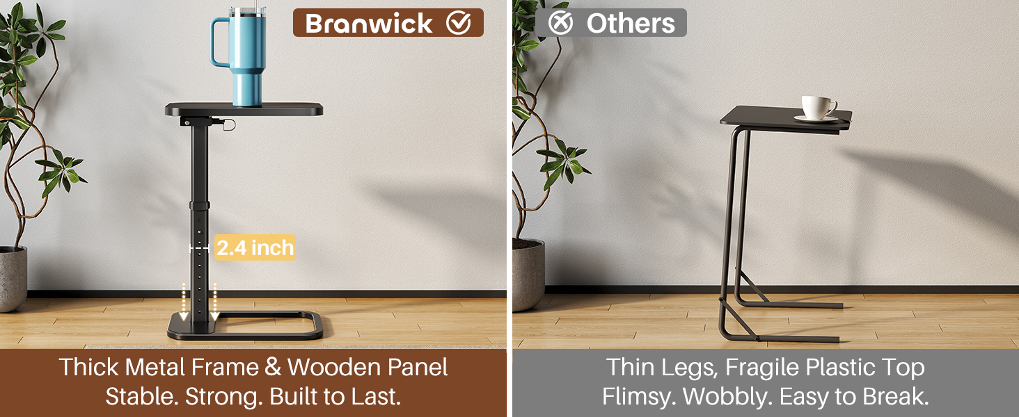 Thickened Metal Legs, Strong Load Capacity