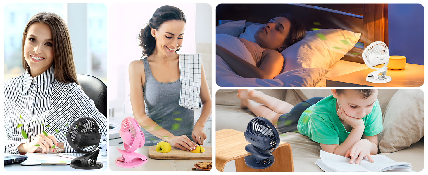 Portable Clip Fan