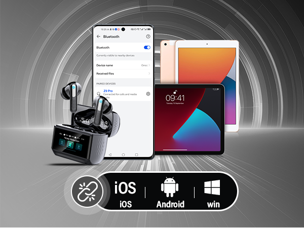 headphones Bluetooth earphones