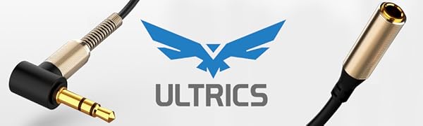 ULTRICS Headphone Extension Cable