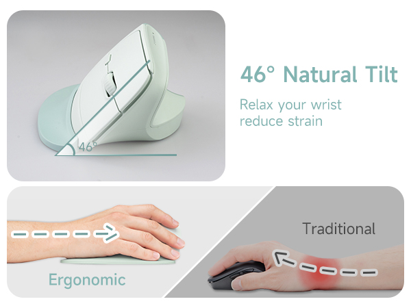 ergonomic mouse for large hands