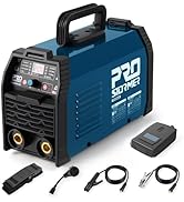 200A ARC Welding Machine, 110V/220V Dual Voltage Welder, IGBT Stick MMA Welder LED Display with E...