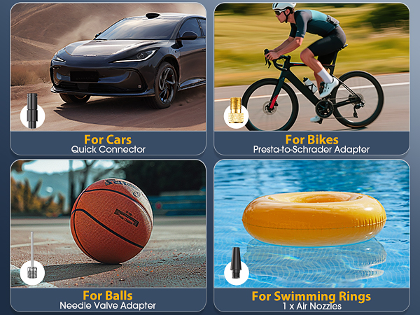 Cordless tire inflator