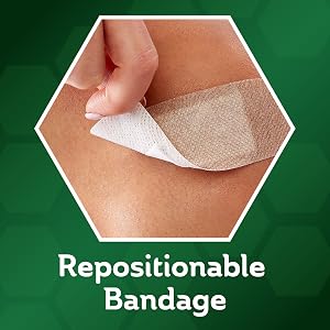CUARD Truly Ouchless Silicone Bandages