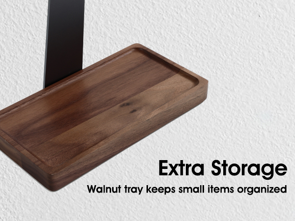 Universal Headphone Holder with Storage Base for Gaming, Airpod max, Bose,Razer M