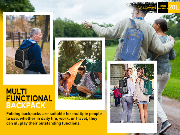 WEAR-RESISTANT backpack