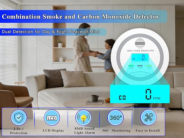 carbon monoxide detectors