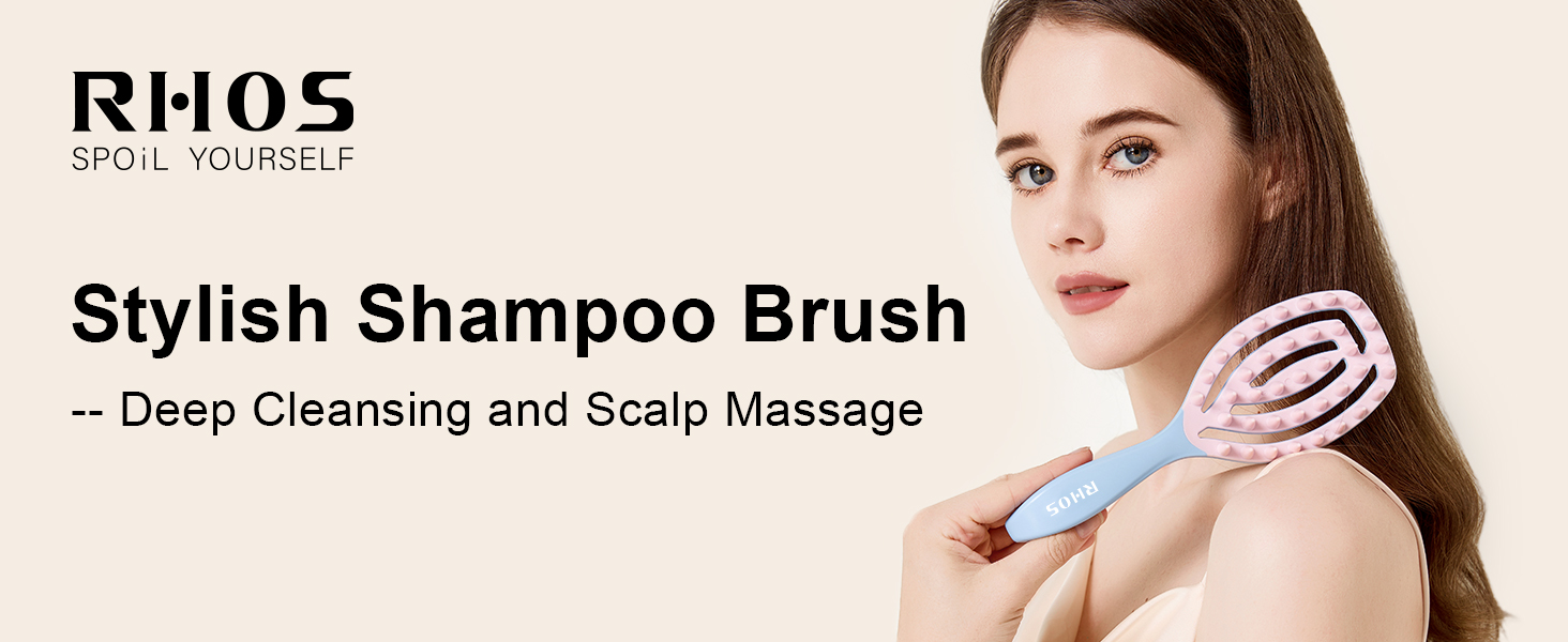 hair scrubber for washing hair shower