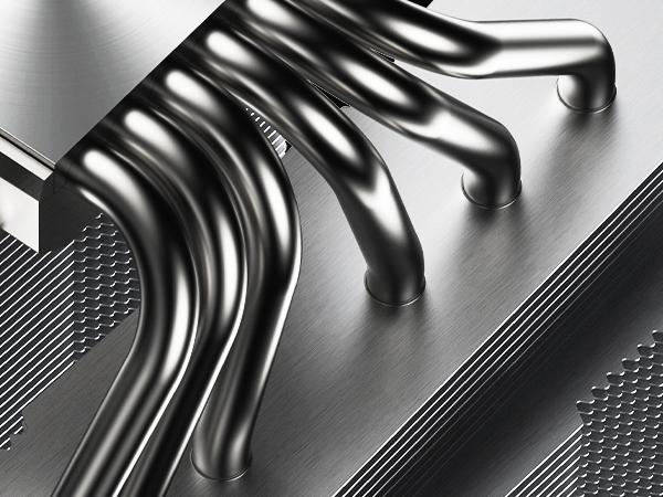 ARGB CPU Dual-Tower Air Cooler