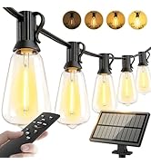 65ft-Solar-String-Lights-Outdoor-Waterproof-Solor-Powered-Patio-Light-Hanging-Outside-Backyard-Ca...