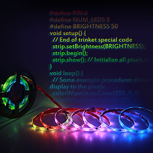 programmable led strip