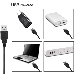 desk lamp with USB Charging Port