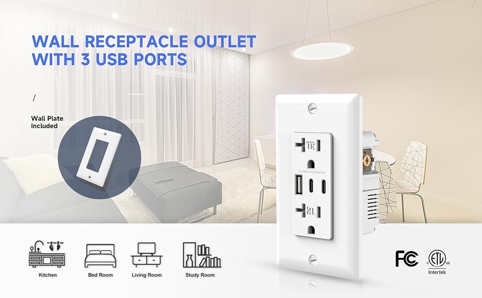 USB Outlet