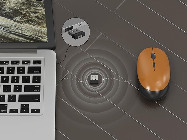 wireless keyboard and mouse