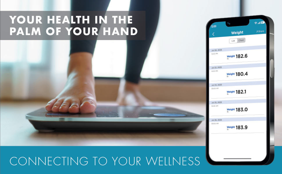 trackstar Smart Scale 302-1114B 2