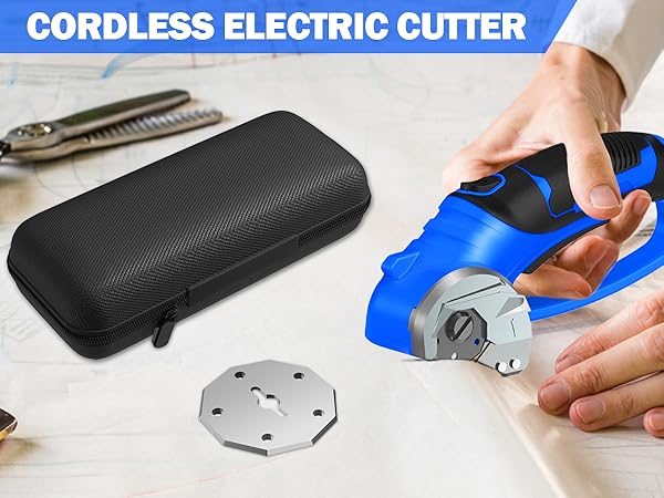 Cordless Electric Scissors