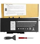Fancy Buying 68Wh GJKNX 93FTF Laptop Battery Replacement for Dell Latitude 5480 5580 5490 5590 54...