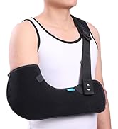 Cozyhealth Arm Sling Shoulder Injury Immobilizer Rotator Cuff Support Brace for Sleeping, Comfort...