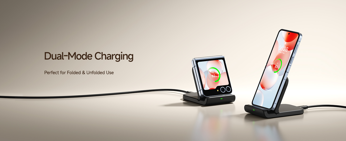 galaxy flip charger