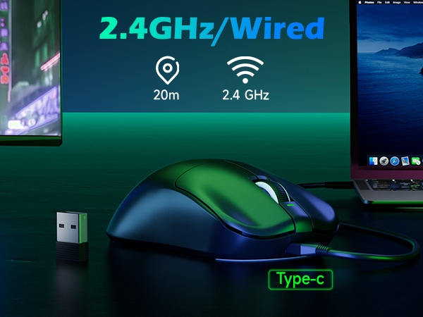 wireless gaming mouse