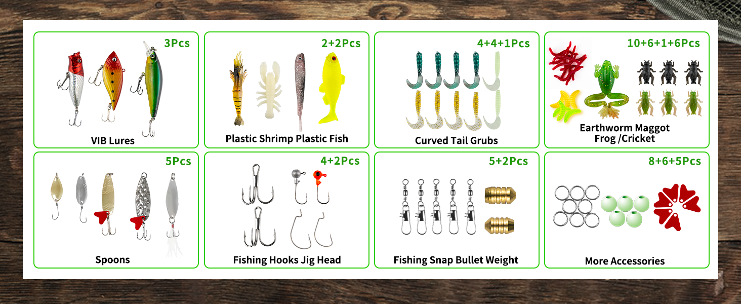 fishing lures