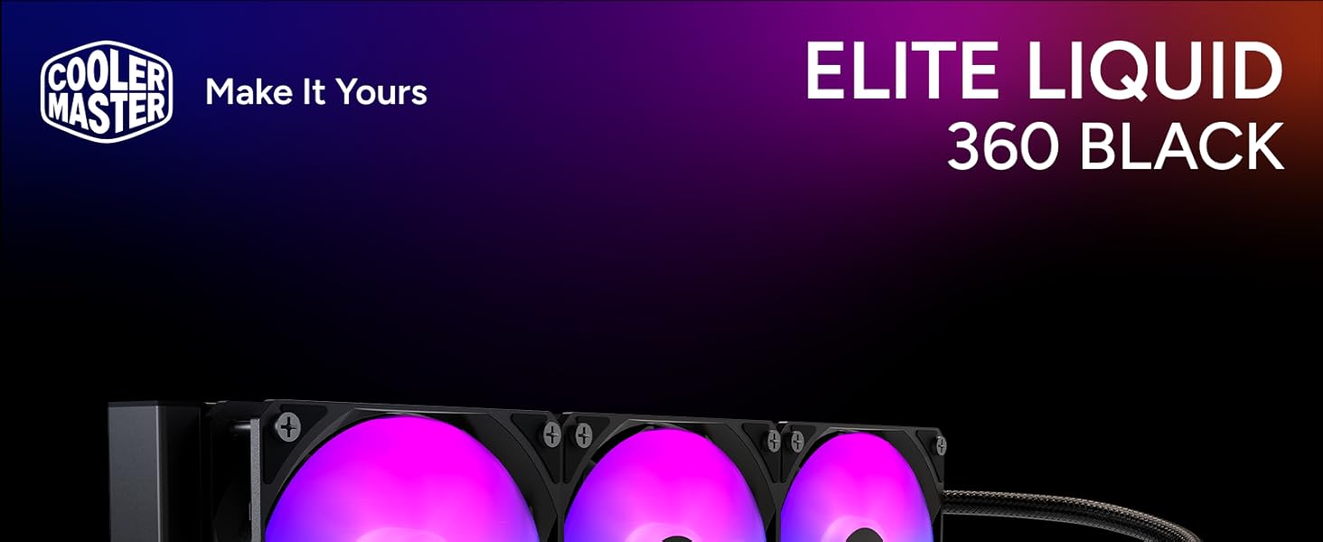 Elite Liquid 360 Black