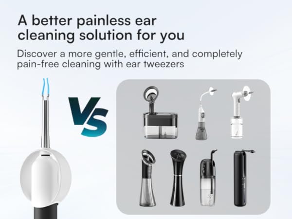 A better painless earcleaning solution for you