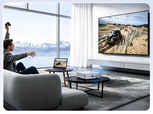 Wireless HDMI Transmitter and Receiver