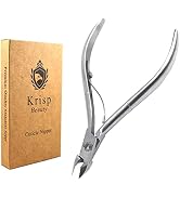 Cuticle Trimmer 3/4 Jaw Extremely Sharp Nail Cuticle Nippers Scissors Stainless Steel Clippers Cu...
