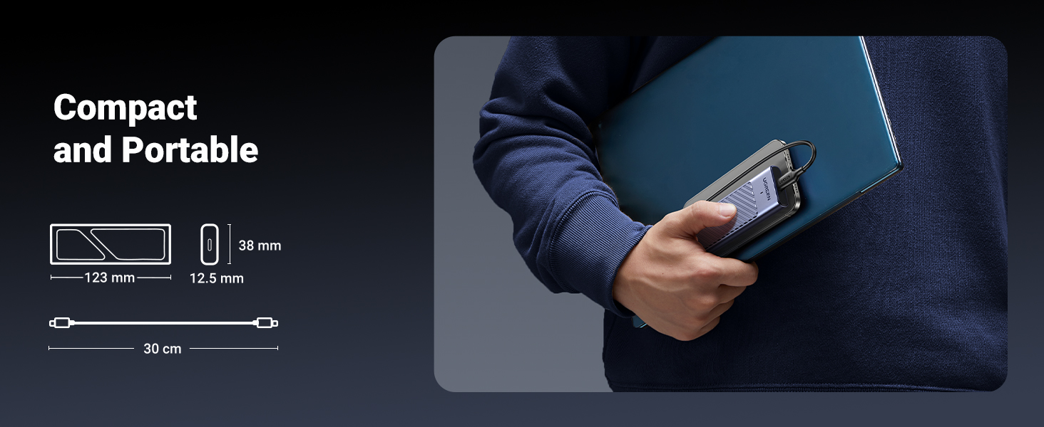 ugreen 20gbps enclosure